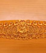 Gold ruby waist-belt
