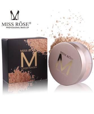 Miss Rose Professional Makeup Loose Powder 1