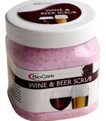Bio Care Wine And Beer Scrub 400gms