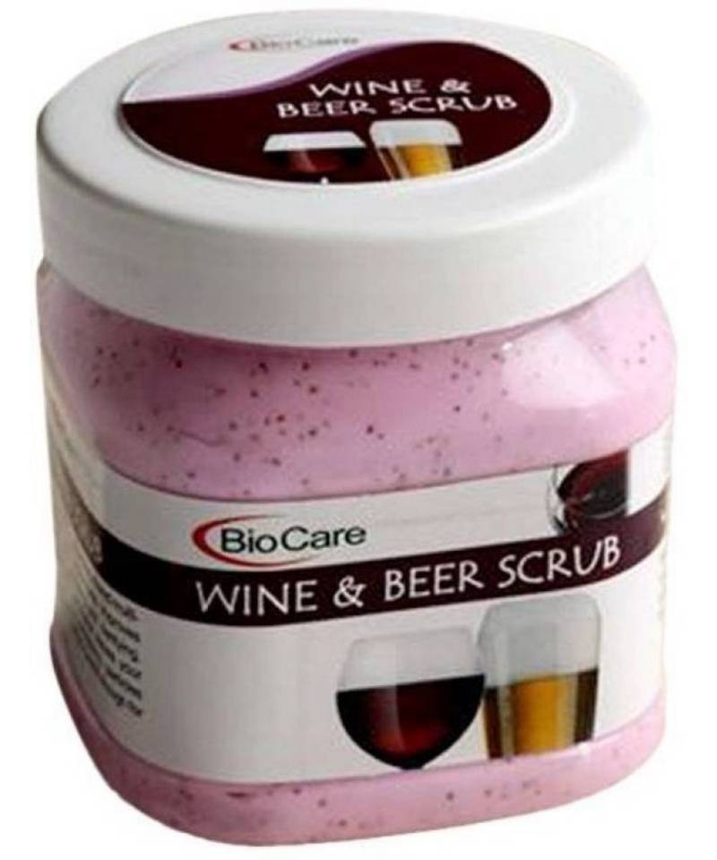 Bio Care Wine And Beer Scrub 400gms