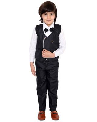 fourfolds boy's 3-piece suit 1