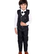fourfolds boy's 3-piece suit