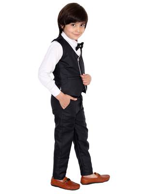 fourfolds boy's 3-piece suit 2