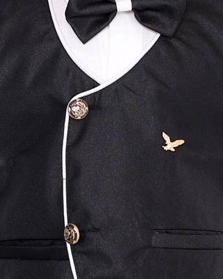 fourfolds boy's 3-piece suit 5