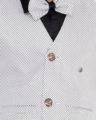 fourfolds boy's 3-piece suit 4