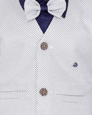 fourfolds boy's 3-piece suit 1