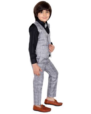 fourfolds boy's 3-piece suit 2
