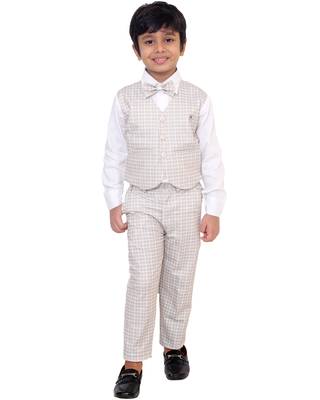 fourfolds boy's 3-piece suit 1