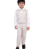fourfolds boy's 3-piece suit