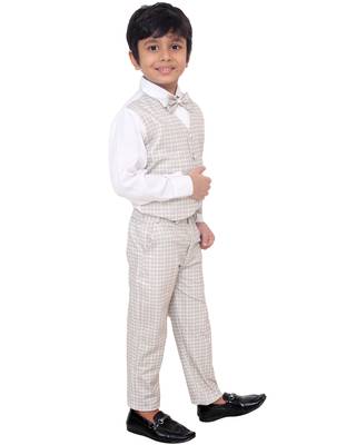 fourfolds boy's 3-piece suit 2