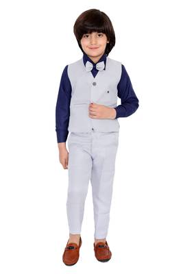 fourfolds boy's 3-piece suit 2
