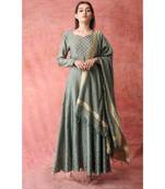 Show Shaa Moroccan khirki Anarkali set