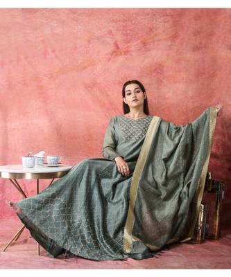 Show Shaa Moroccan khirki Anarkali set 3