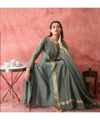 Show Shaa Moroccan khirki Anarkali set 5