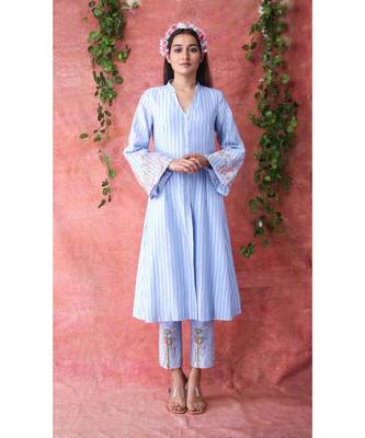 Show Shaa Kimono Stripes Set  1