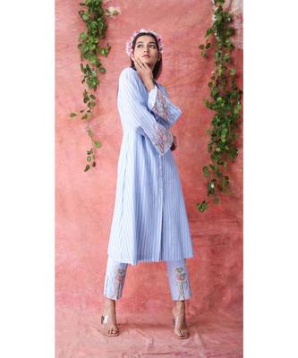 Show Shaa Kimono Stripes Set  2