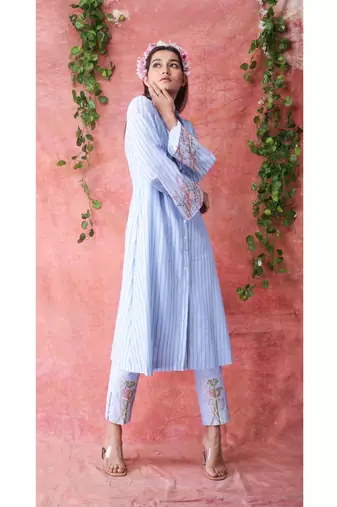 Show Shaa Kimono Stripes Set 