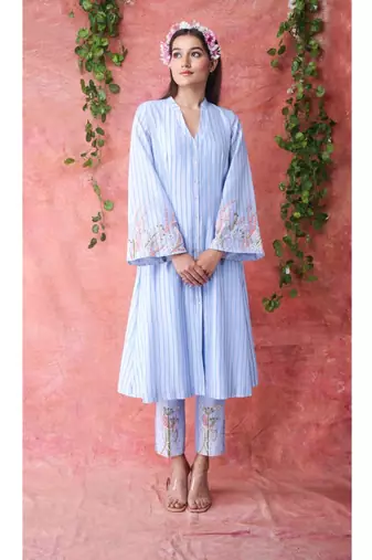 Show Shaa Kimono Stripes Set 