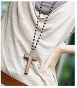 Jesus Cross Christian Necklace chain