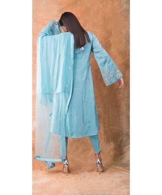 show shaa kimono high low anarkali & dhoti pants 3