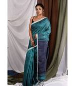 Weave shore Handloom Saree with Blouse