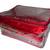 atorakushon   Net Transparent Saree Cover Garments Storage Bags Wardrobe Organizer Pack of 1 (Maroon)