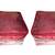 atorakushon   Net Transparent Saree Cover Garments Storage Bags Wardrobe Organizer Pack of 2 (Maroon)