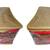 atorakushon   Net Transparent Saree Cover Garments Storage Bags Wardrobe Organizer Pack of 2  (Gold)