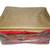 atorakushon   Net Transparent Saree Cover Garments Storage Bags Wardrobe Organizer Pack of 2  (Gold)