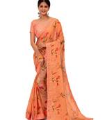 Designer party wear beautiful Heavy  border work saree