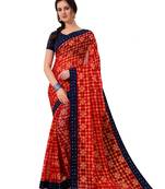 Designer party wear beautiful Heavy  border work saree