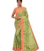 Designer party wear beautiful Heavy  border work saree
