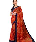 Designer party wear beautiful Heavy  border work saree