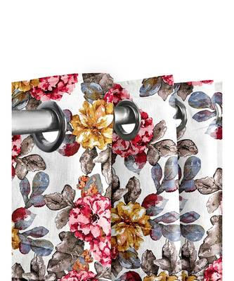 Shivanaa Homes Printed Curtains   Rpv1 13 4