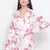 Floral Speaking Women Blazer