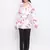 Floral Speaking Women Blazer