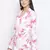 Floral Speaking Women Blazer