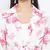 Floral Speaking Women Blazer