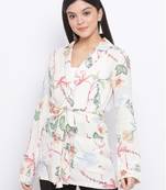 Tropical Tarka Women Blazer