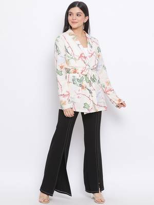 Tropical Tarka Women Blazer 2