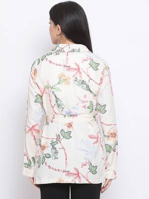 Tropical Tarka Women Blazer 4
