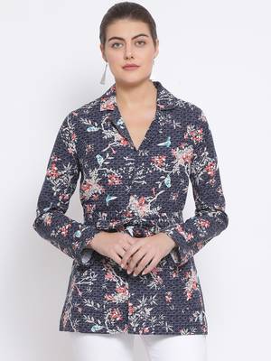 Floral Like Diva Women Blazer 1