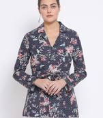 Floral Like Diva Women Blazer
