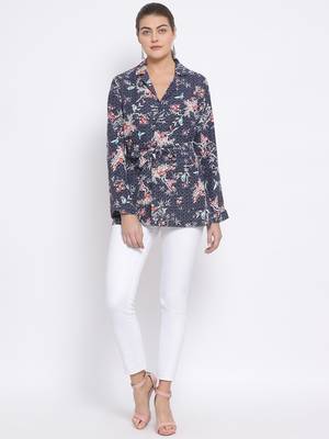 Floral Like Diva Women Blazer 2