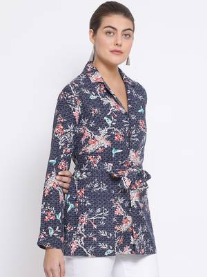 Floral Like Diva Women Blazer 3