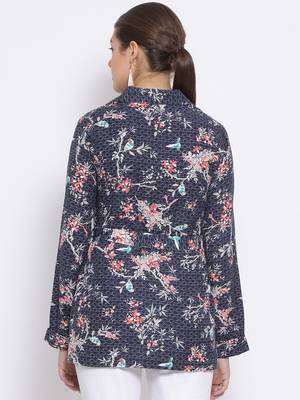 Floral Like Diva Women Blazer 4