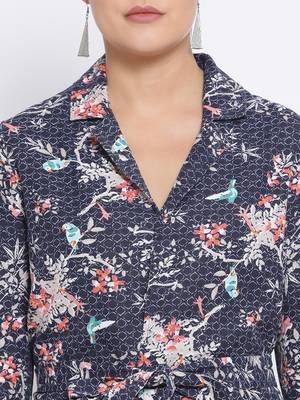 Floral Like Diva Women Blazer 5