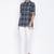 Plaid Monarch Women Shirt