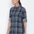 Plaid Monarch Women Shirt