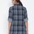 Plaid Monarch Women Shirt